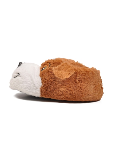 Açık Kahve Köpek Desenli Unisex Panduf 26k001 Sütlü Kahve Açık Kahve Köpek Desenli Unisex Panduf 26k001 Sütlü Kahve