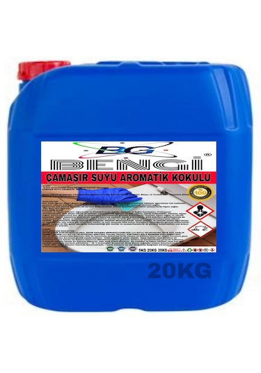 Çamaşır Suyu Aromatik Kokulu 20 Kg Tekli
