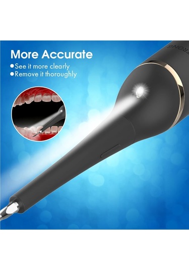 Jialan Elektrikli Tartar Kazıyıcı Diş Temizleme Ölçekleyici Diş