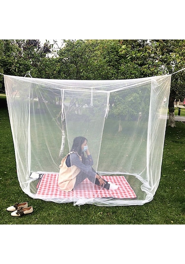 Springsun Kampanyalı Tek Kapılı Sineklik Çadırı - 200x100x200cm - Hızlı Kurulum - Taşınabilir