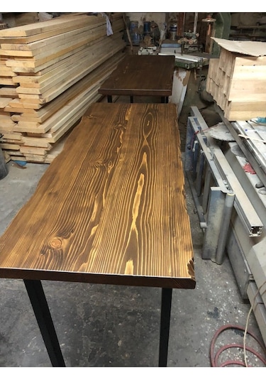 Bintaşmobilya Kütük Bar Masası (417029611)