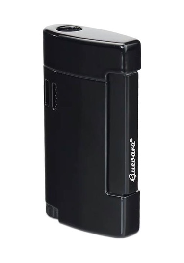 Guevara Tek Torch Pürmüz Siyah Metal Puro Çakmağı