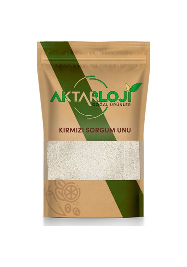 1 Kg Glutensiz Kırmızı Sorgum Tohumu Unu 1. Kalite