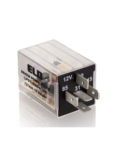 Elo Lpg Benzin Pompa Zamanlama Rölesi 12v Yerli Üretim