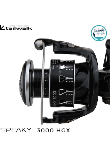Tailwalk Speaky 3000 Hgx 6+1bb Olta Makinesi