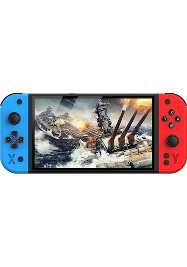 G90 7 İnç Ips Hd Ekran Oyun Konsolu Linux İşletim Ve Çoklu Sistem Emülatörü Arcade Oyun Konsolu