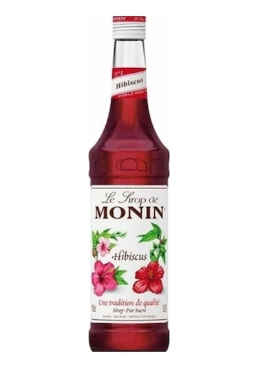 Monin Hibiscus Şurup 700 ML