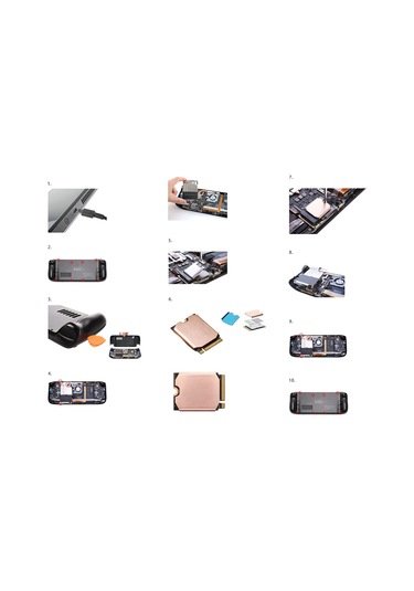 Suntek 2230 Ssd Dayanıklı Yedek Parça Tamir Parçaları Için