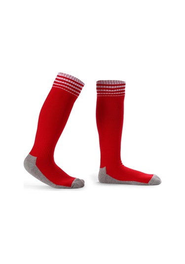 Yuntech01 8-14 Yaş Çocuklar İçin Nefes Alabilen Ve Kaymayan Futbol Çorapları Çok Renkli