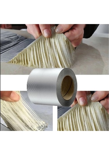 Bay-Tec Sızdırmazlık Tamir Bandı Su Geçirmez Bant 48 Mmx2 Mtr (532560029)