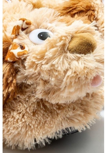 Malti Kadın,garson Boy Hayvanlı Panduf Bej 33/38 Bej