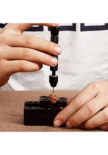 Mini El Matkabı Büküm Takı Yapımı Makinesi Hobi El Sanatları Sondaj Deliği Dıy Aracı