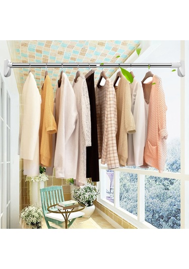 Xindoker "deliksiz Genişleyebilir Perde Çubuğu - Banyo, Dolap Ve Daha Fazlası İçin Pratik Asma Çubuğu" Diğer