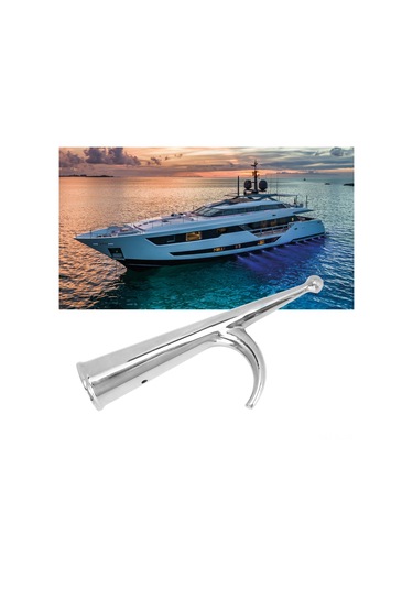 Lemestar 316 Çelik Deniz Botu Kanca Ucu - 28mm İç Çaplı, Dayanıklı, Çelik, Bot Ve Yat Aksesuarı, Çok Amaçlı Kullanim