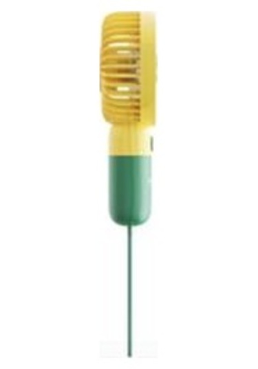 Asonic Afn24 Yeşil 250mah Elde Taşınabilir Masaüstü Usb Fan