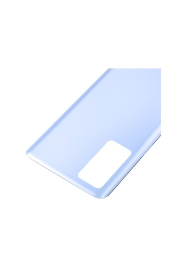 Xiaomi 12 İçin Cam Arka Kapak Mavi