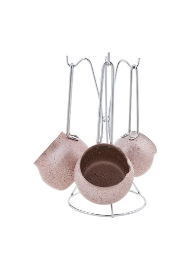 Karaca Biogranit Steel Plus Cevze Takımı Rose