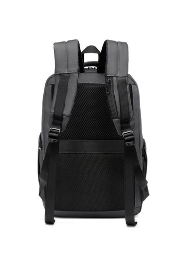 C-active Laptop Gözlü Business Sırt Çantası Oxford Kumaş 8681 Gri