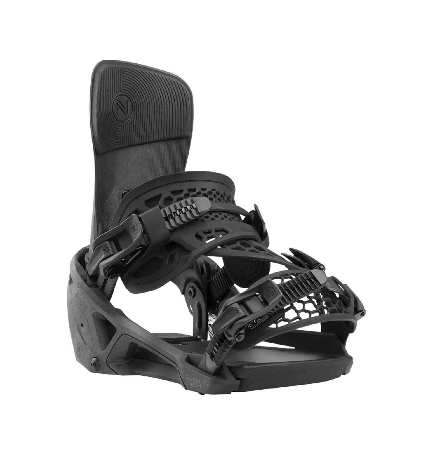 Nidecker Ni Decker Carbon Supermatic Unisex Siyah Snowboard Bağlaması 10011 Siyah