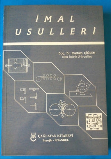 İmal Usulleri Mustafa Çiğdem 1996 Yılı Basım