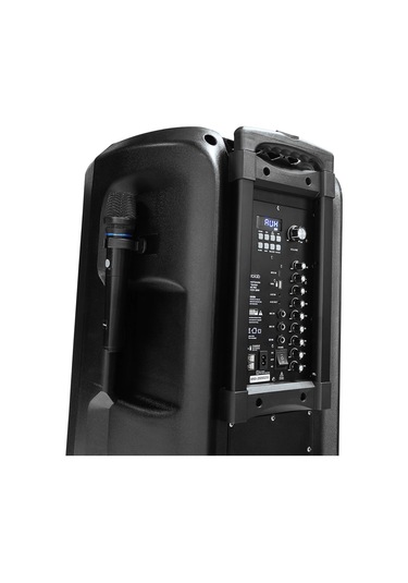 Mıcrolab M63, 120w, Taşınabilir, Bt/usb/aux/tf/tws, Rgb Işıklı, Batarya, 2adet Uhf Mikrofon, Karaoke