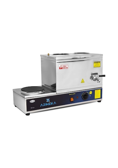 Armeka Platin 20 LT Elektrikli Pleytli Çay Kazanı