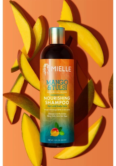 Mielle Mango & Tulsi Besleyici Şampuan 355ml Tüm Saçlar