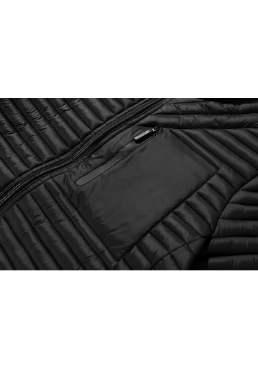 2025 Sonbahar Ve Kış Yeni Grafen Çıkarılabilir Kapüşonlu Pamuklu Ceket Gri