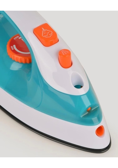 Buharlı Işıklı Ve Sesli Oyuncak Ütü - Lc-31002