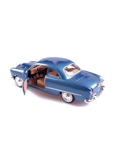Motormax 1949 Ford Coupe Mavi 1 / 24 Ölçek Model Araba