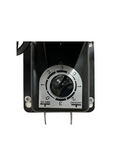 VALS 50CM 130W Duvar Modeli Sanayi Tipi   Vantilatör - WF-20VM