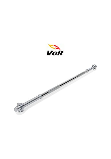 Voit 213 Cm İçi Dolu Krom Ağırlık Barı