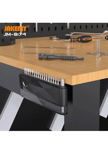 Jakemy Bit Set Jm 8174 45+1 Parça