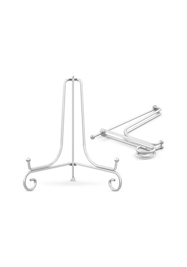 Lunext Dekoratif Tabak İçin İç Mekan Standı 453041319 Gri