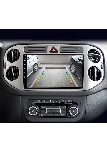 Volkswagen Tiguan 2006-2016 Android Multimedya 4GB-64GB Carplay 9 İnc Hd IPS