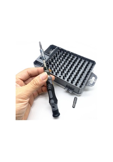 Singree 115 Parçalı Profesyonel Tornavida Seti - Telefon Ve Elektronik Cihaz Tamiri İçin Çok Fonksiyonlu