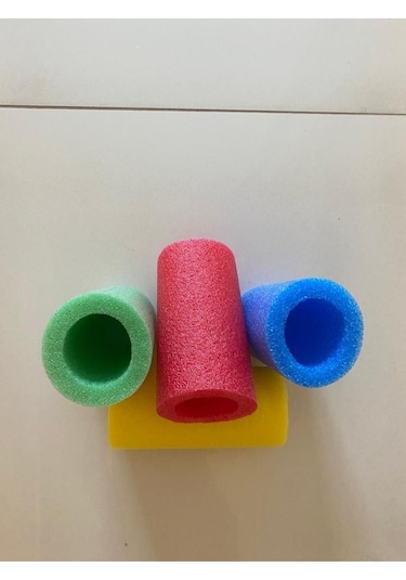 4 Adet Deniz Ve Havuz Makarna Kilidi Klipsi Köpük Sosis Kilidi Yeşil