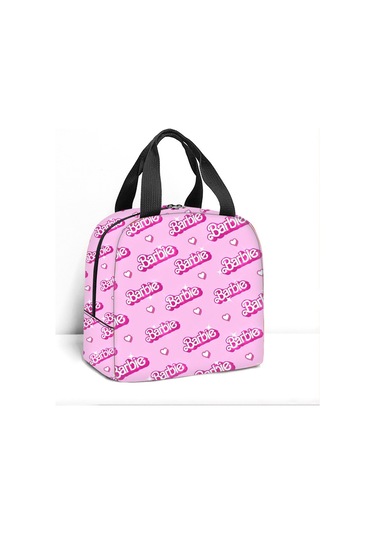 Elde Taşınabilir Yalıtımlı Çanta Moda Baskılı Soğutucu Çanta Öğle Yemeği Çantası Alüminyum Folyo Yalıtımlı Çanta Öğle Yemeği Kutusu-3