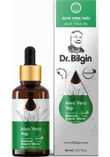 Dr. Bilgin Aleo Vera Yağı 20 Ml