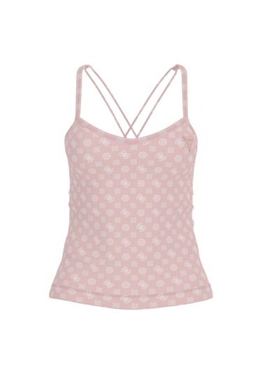 Guess Peony Kadın Çok Renkli Aktif Top V5yp11mc03w-p6fo Çok Renkli