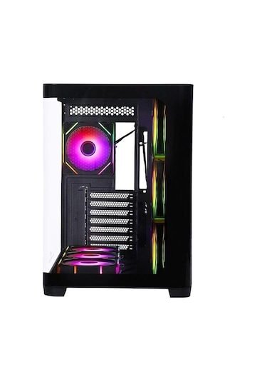 Gamebooster GB-G2851BB Sea Wıew 7 RGB Fanlı Mid-Tower Oyuncu Bilgisayar Kasası