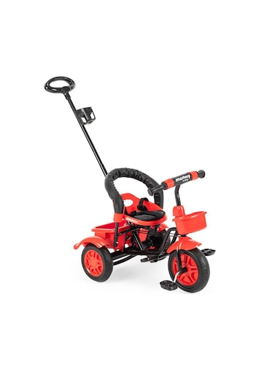 Moony Baby MB504 Trend Bike Ebeveyn Kontrollü 3 Tekerlekli Çocuk Bisikleti