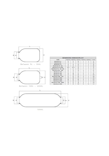 Membran 19 24 Litre - Epdm - Italyan D80