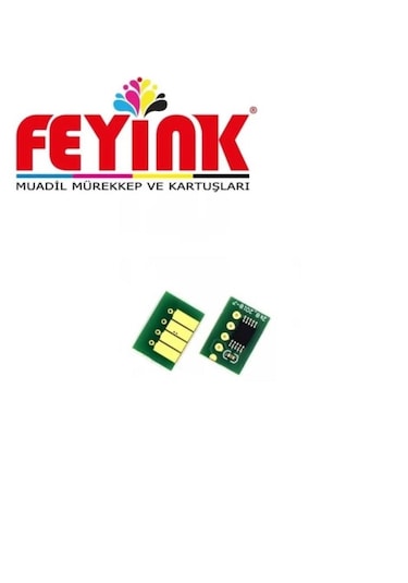 Feyink Hp 745 F9j95a - F9k01a Magenta M Çip 300ml.