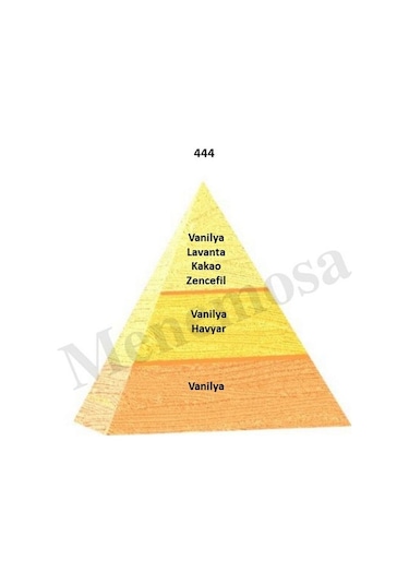 Bargello 444 Kadın Parfüm EDP 50 ML Oriental - Mnms50EDP444 Aromatik