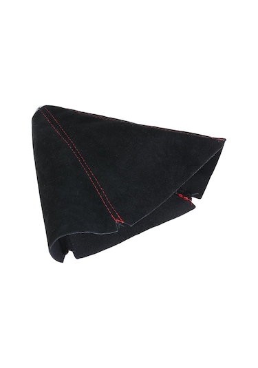 Ranyeek Tüm Araçlar İçin Otomatik/manuel Vites Kolu Kılıfı, Kaliteli Pu Deri, Dıy Kurulum, Kırmızı Çizgili, Dayanıklı Ve Yumuşak