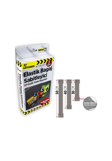 Automix Elastik Bagaj Sabitleyici 39935