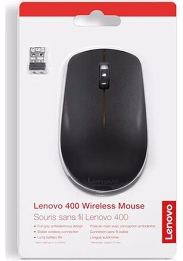 Lenovo 400 GY50R91293 Kablosuz Optik Mouse