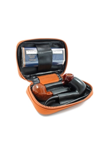 Rattray's Barley Pipe Bag 2 Taba Deri Pipo Çantası 126770