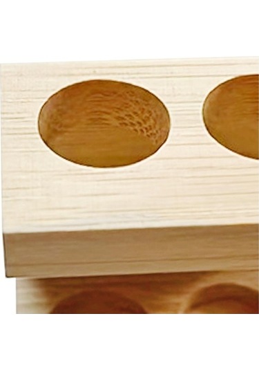 Pazly Tutucu Suntek Odun Kafaları Fırçası Elektrikli Diş Ahşap 2-delik Nw Diğer